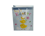 Happy Easter Easter Chick Pattern Gift Bag 10 Inches Tall - £7.67 GBP