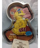 Vintage 1983 Muppets Big Bird Cake Pan With Instructions - $19.79