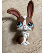 Littlest Pet Shop Rabbit #121 Bunny LPS 121 Figure Brown Cake Topper Easter - $13.07