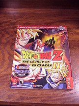 Dragonball Z Legend of Goku II Guide Book, for the Game Boy Advance, GBA - $9.95