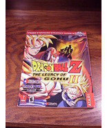 Dragonball Z Legend of Goku II Guide Book, for the Game Boy Advance, GBA - £7.93 GBP