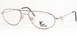 Kuhlmey Kana KK42258-2CC Argent / Multicolore Unique Rare Lunettes 52-17-130mm - $76.23