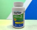 PreserVision Eye Vitamin &amp; Mineral Areds 2 Formula 60 Mini SoftGels EXP ... - $14.69