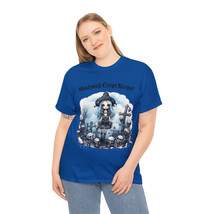 Halloween shadowed crypt keeper  t shirt women and men Unisex Cotton Tee - £12.47 GBP+