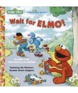 Wait for Elmo JeanBean Books Molly Cross 1998 - £19.11 GBP