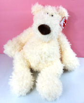 Gund 17&quot; Schlepp Cream Teddy Bear Brown Nose Plush G1 - $16.99