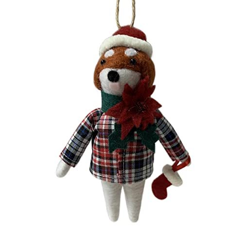 St. Nicholas Square® Holiday Christmas Ornament (Fox) - $14.84