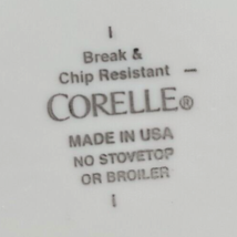 11 Corelle Pink Trio Soup Cereal Bowl Set Corning White Swirl Rim Serve Dish Lot - $98.67