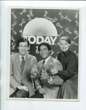 Today 7&quot;x9&quot; B&amp;W Promo Still Chris Wallace Bryant Gumbel Jane Pauley FN - £35.79 GBP