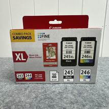 Canon PG-245XL Black &amp; CL-246XL Color Ink Cartridge Set Genuine In Box - $34.98