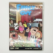 Family Guy Volume 5 Disc One Episodes 1-6 Replacement DVD - £4.59 GBP