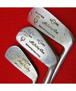 Set of 3 vintage A.J. Spalding Symetric irons 2, 5, putter RH All original - £22.66 GBP