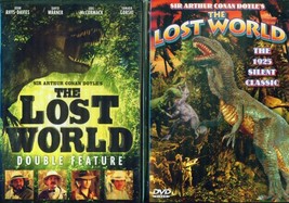 Lost World 1-2 &amp; 1925: Silent - Version &amp; Return - Conan Doyle Classic New 2-... - £12.65 GBP