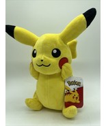Pikachu Pokémon Official &amp; Premium Quality 8&quot;  Adorable Ultra-Soft Plush - $13.56 CAD