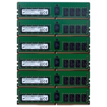 Micron Dell Precision 7810 7910 Torre/Rack 96GB (6x16GB) DDR4 2666MHz PC4-2666V - $320.35