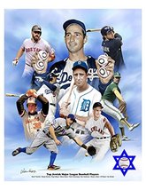 Top Jewish Major League Baseball Players Poster Print by Wishum Gregory ... - $9.85