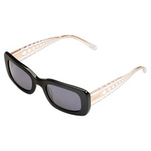 Lancel Leoni LA91021 Black Grey Sunglasses - $126.66