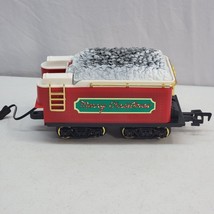 1980s New Bright G Scale Power Coal Car Music Christmas Express Train 180 Series - £15.23 GBP