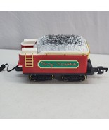 1980s New Bright G Scale Power Coal Car Music Christmas Express Train 18... - £15.21 GBP