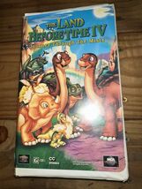 Land Before Time IV: Journey Through the Mists VHS Clamshell - $4.94