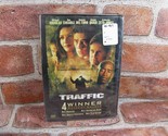 Traffic DVD 2002 Michael Douglas, Cheadle, Del Toro, Zeta-Jones New Sealed - $7.69