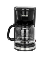 Better Chef 12 Cup 900 Watt Coffee Maker in Black - $71.05 CAD