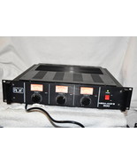 Ross Mega Amp III-500 5KW power amplifier powers on AS IS FOR PARTS Rare... - $444.50 CAD