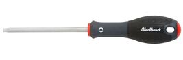 T20 TAMPER PROOF TORX TR 8" Security SCREWDRIVER BlackHawk by PROTO ST-T... - $24.80