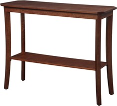 Baja Console Table By Convenience Concepts Designs2Go In Mahogany. - $112.99