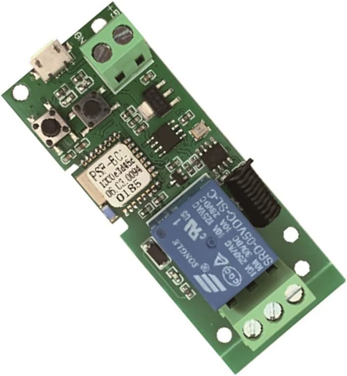 Mhcozy Updated Wifi Wireless Smart Switch Inching Self-Locking Relay Mod... - $35.96