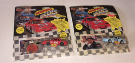 Racing Chamipons Die Cast Cale Yarborough &amp; Jimmy Evans Set Of 2 Cars &amp; ... - £5.26 GBP