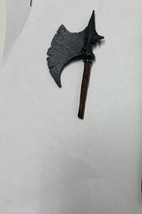 MCFARLANE TOYS DARK AGES SERIES 14 IGUANTUS - Axe Weapon Only - £7.75 GBP