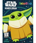 Star Wars:  The Mandalorian Stickertivity, Creative Sticker and Activity... - $9.08 CAD