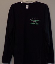 Philadelphia Eagles Old Logo Embroidered Long Sleeve T-Shirt S-6X, LT-4XLT New - £18.46 GBP+