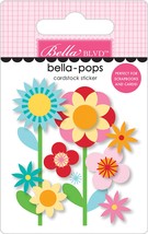 Birthday Bash Bella-Pops 3D Stickers-Have A Great Day BB2734 - $14.07