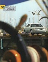 2000 Toyota CAMRY SOLARA sales brochure catalog 00 US SE SLE - $8.00