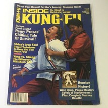 Inside Kung Fu Magazine December 1990 - Remy Presas / Wing Chun Paqua Masters - £14.94 GBP