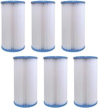 A or C Replacement Filter Cartridge Compatible with INTEX Pools 6 Pack 2... - £49.57 GBP