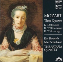 Mozart: Three Quartets (used import classical CD) - £11.19 GBP