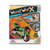 Colorific Wood Worx Motorbike Craft Kit - £35.74 GBP