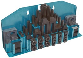 TE-CO 20415 Machinist Clamp Kit, 11/16&quot; Table T-Slot x 5/8-11&quot; Stud, 52 ... - £429.50 GBP