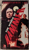 The World Of Hammer: Christopher Lee (Vhs, 2000) Cl EAN Ed &amp; Tested - £7.85 GBP