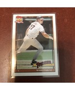 1991 topps 40 years of baseball Mark Parent #358 Padres  - $1.75