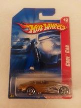 Hot Wheels 2007 #096 Dark Gold Xtreemster PR5 Malaysia Code Car Series 12/24 MOC - £9.58 GBP