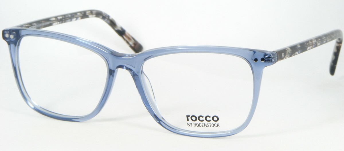 Rocco Par Rodenstock Mathilde RR 444 B Cristal Bleu Lunettes RR444 52-15... - $86.09
