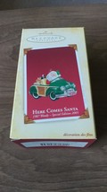 Hallmark Here Comes Santa Woody 1987 Reissue Keepsake Ornament Dated 2005 - £9.58 GBP
