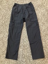 511 Tactical Pants Mens 29x32 Gray Cargo Ripstop Workwear Outdoor Utility Hunt - $27.97