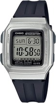 Casio F201WAM-7A Resin Band Silver Digital Watch - £23.65 GBP
