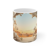 3D Desert Oasis Mug Wrap Sublimation, Best Gift for Wedding, Gift For Valentine - £7.42 GBP
