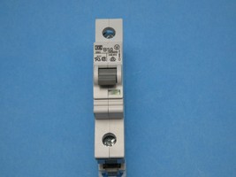 Cutler Hammer SPCL1B50 DIN Rail Circuit Breaker 1 Pole 50 Amps 277 VAC/6... - $7.99